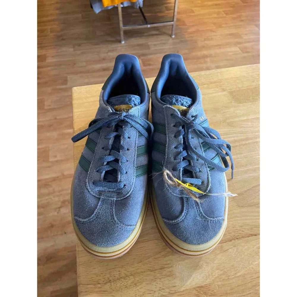 Shoe Size 7.5 Adidas Blue Shoes